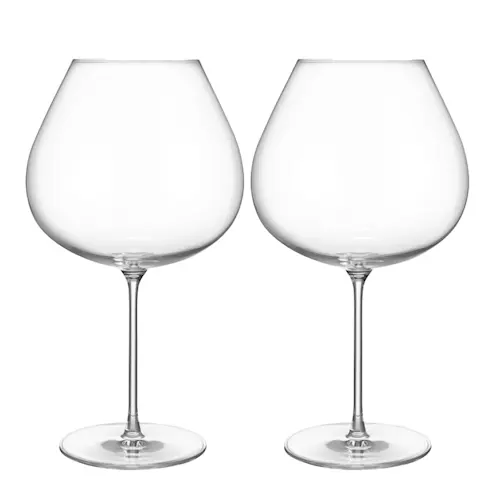 ORREFORS x BJÖRN FRANTZÉN Glas Mature för rött vin 107 cl 2-pack