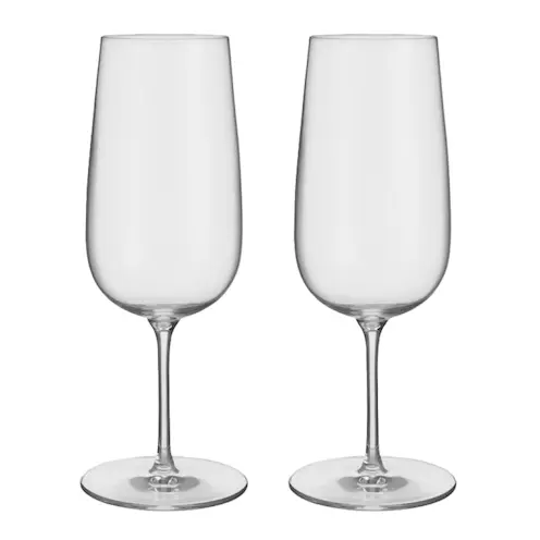 ORREFORS x BJÖRN FRANTZÉN Glas Ölglas 42 cl 2-pack