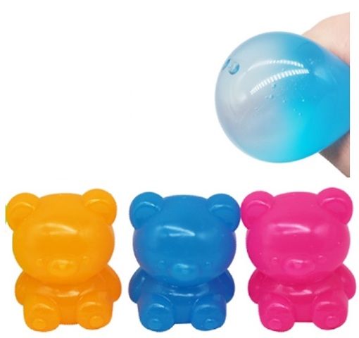 Squeeze Stretchy Teddy Bear,  1 st