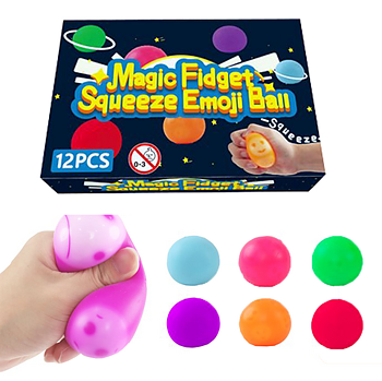Squishy Ball With Flour, 1 st