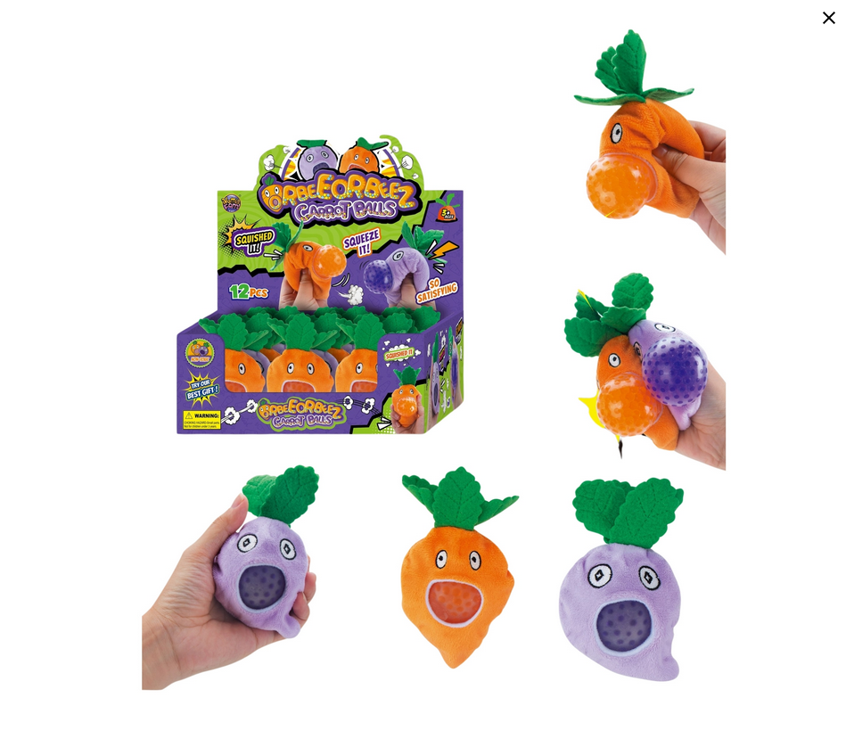 Squeeze Carrot Balls 1 st