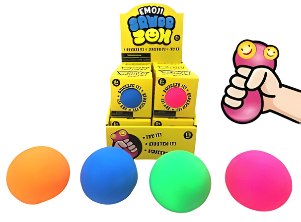 Emoji Squeeze Ball, 1 st
