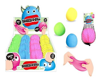 Super Stretchy Bounce Neon Ball, 1 st