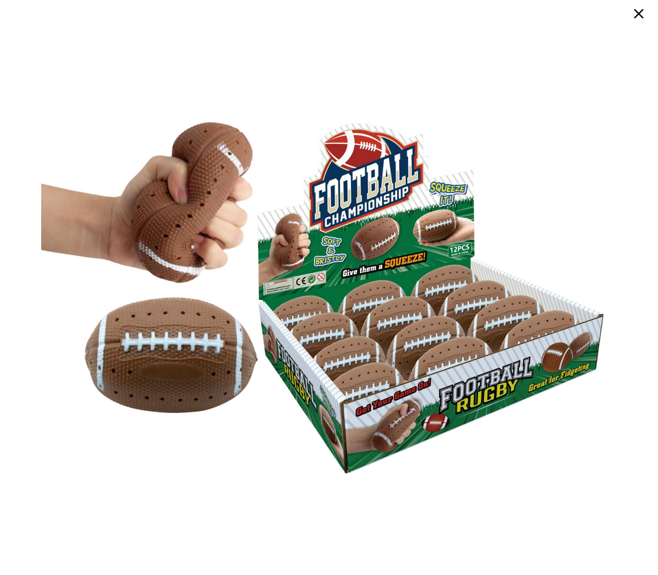 Jumbo Squeeze Football Rugby, 1 st