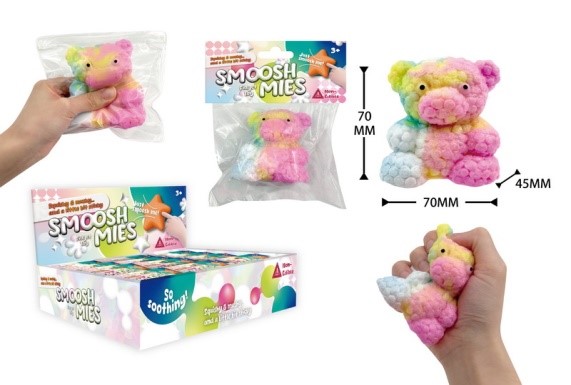 Colorful Sticky Bear,  1 st