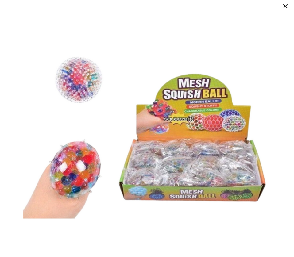 Squeeze Mesh Ball, 1 st