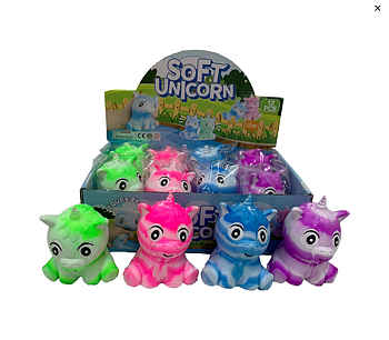 Squishy Unicorn, 1 st