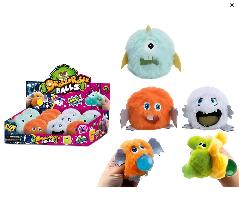 Squishy Plush Monster, 1 st