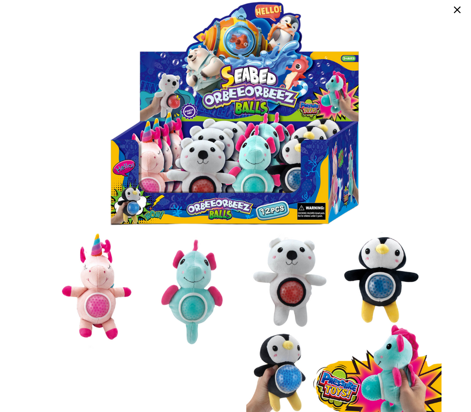 Squeeze Ball Animal, 1 st