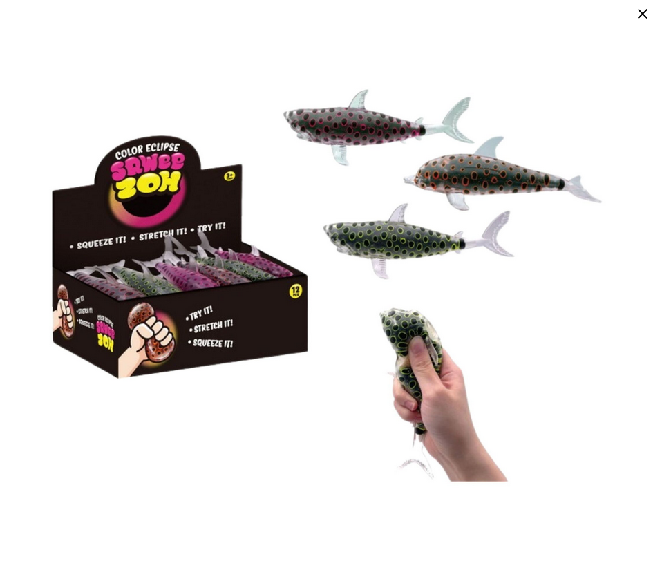 Squeeze Sea Animal, 1 st