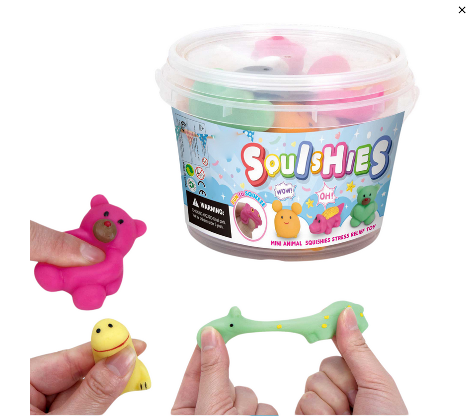 Squeeze Pinch Joy, 12-pack