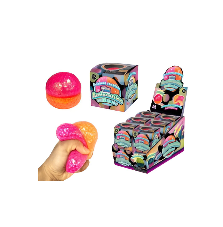 Squeezy Ball 2-Färgad, 1 st