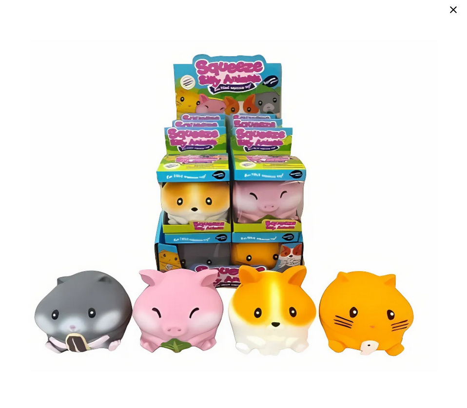 Squeeze Animals, 1 st