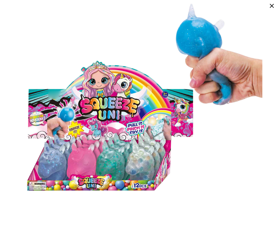 Squeeze Pinch Unicorn , 1 st
