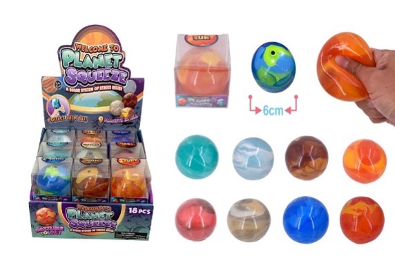 Squeeze Malt Planet, 1 st