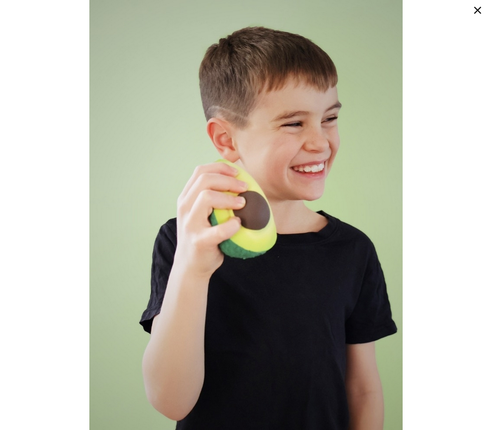 Squeeze Avocado Jumbo, 1 st - 2