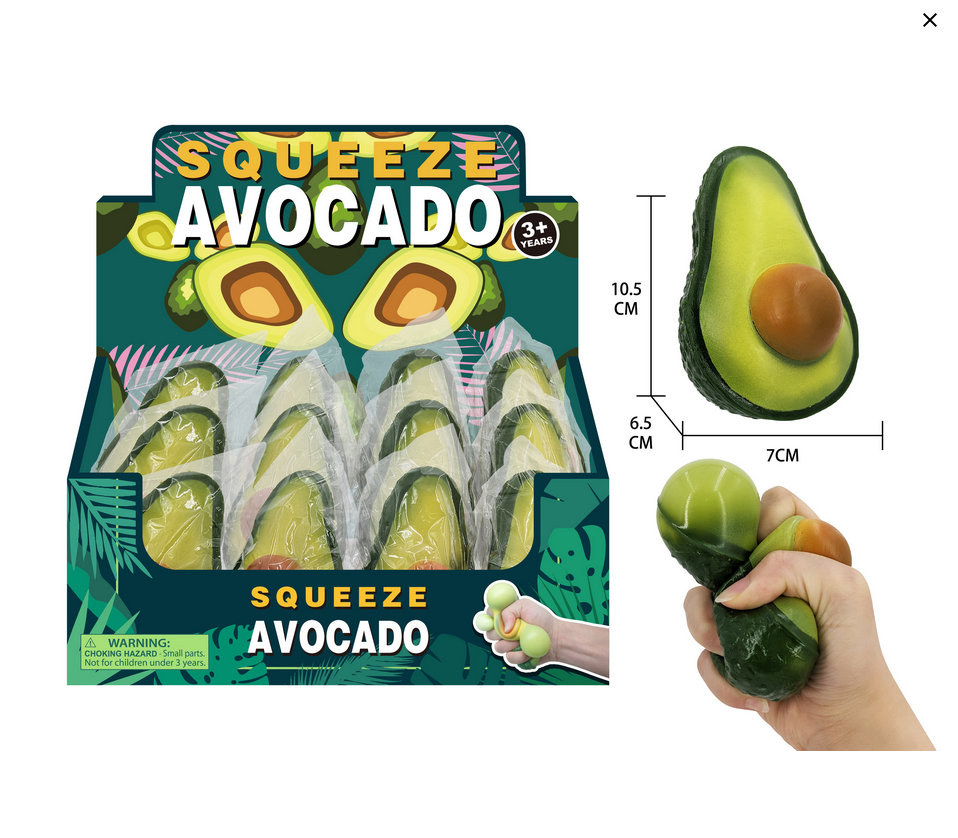 Squeeze Avocado Jumbo, 1 st
