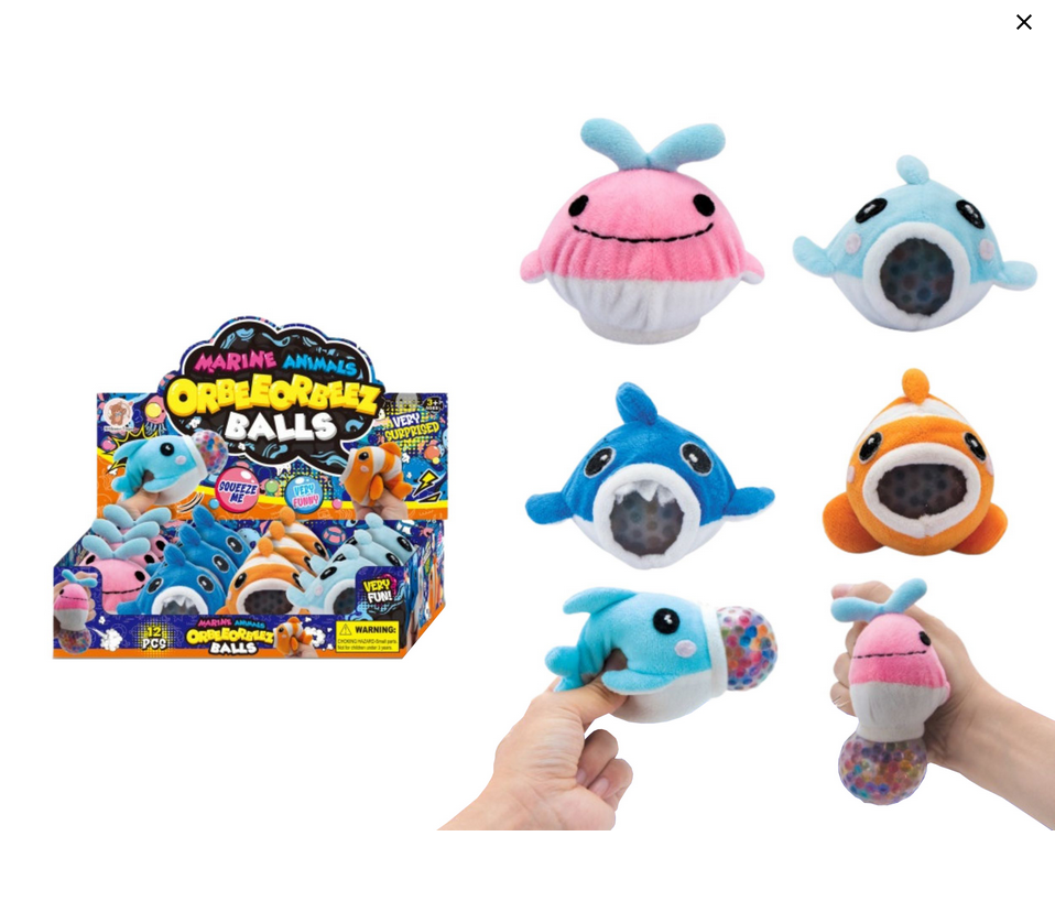 Squishy Plush Sea Animals, 1 st