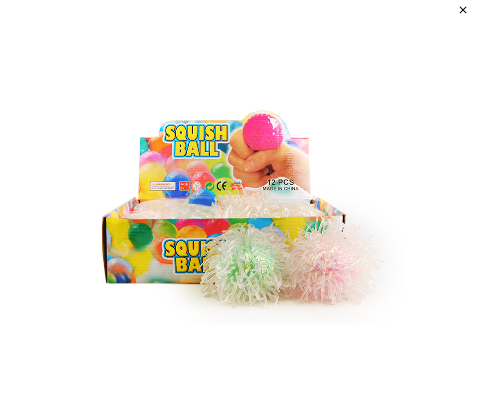 Squeeze Tentacle  Ball Glitter, 1 st