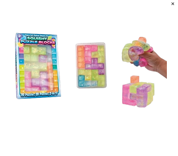 Squeeze Puzzle Blocks 8 Delar