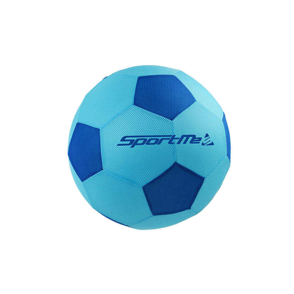 Jättefotboll Mesh 50 cm Ljusblå/blå