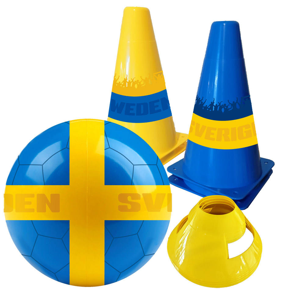 Sverige fotbollssett - 2