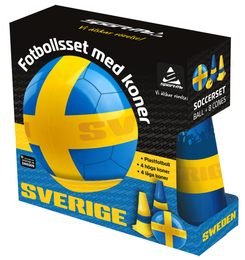Sverige fotbollssett