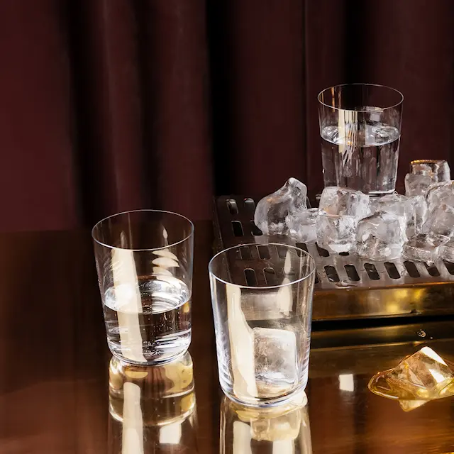 ORREFORS x BJÖRN FRANTZÉN Glas Vattenglas 24 cl 2-pack