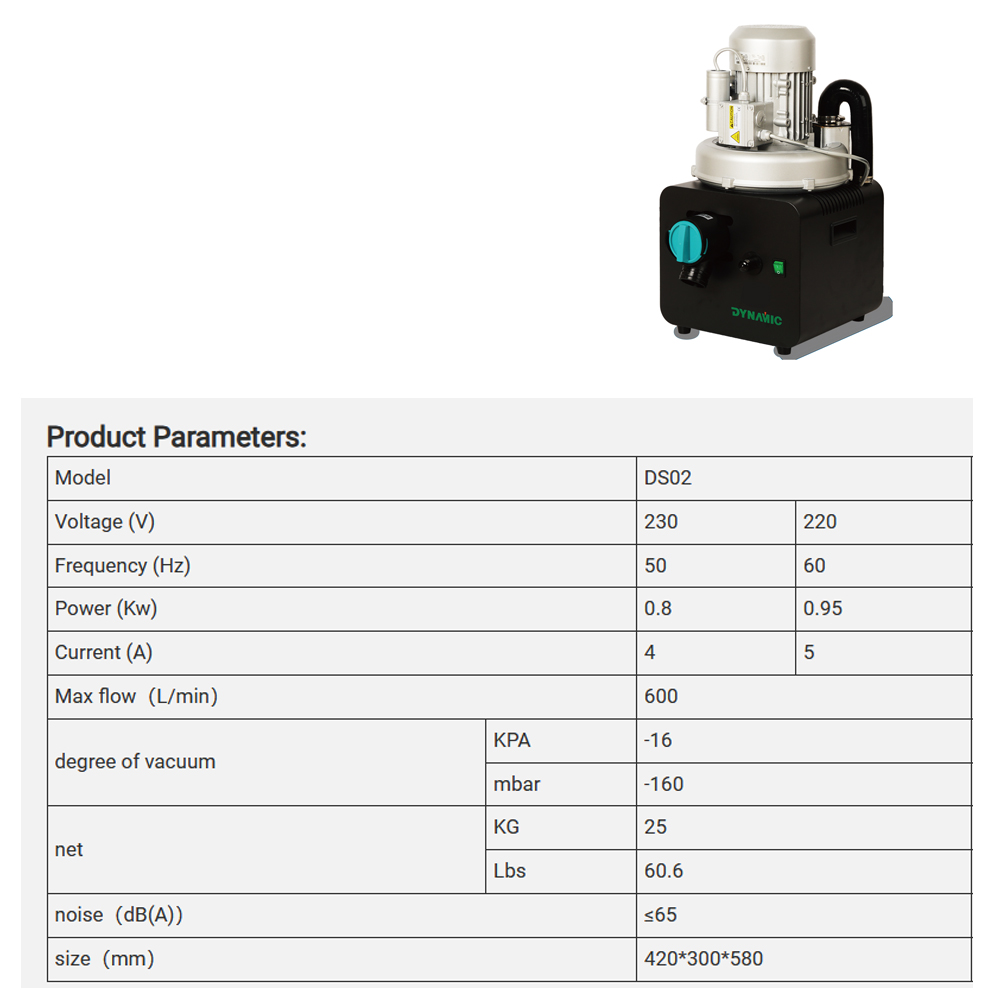 Dental Tyst Sugmotorer Halvtorr, 1-2 Stolar - 2