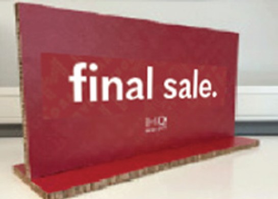 Final sale 500x30