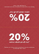 22_Sale_34_A5 ligg 20 proc extra