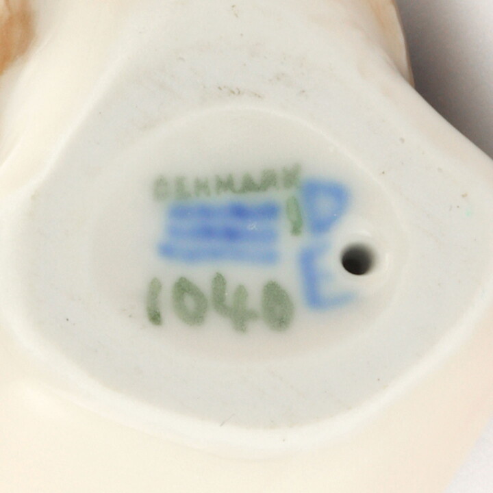 アンドレア・ニールセン  小鳥  6cm  1909年  #1040