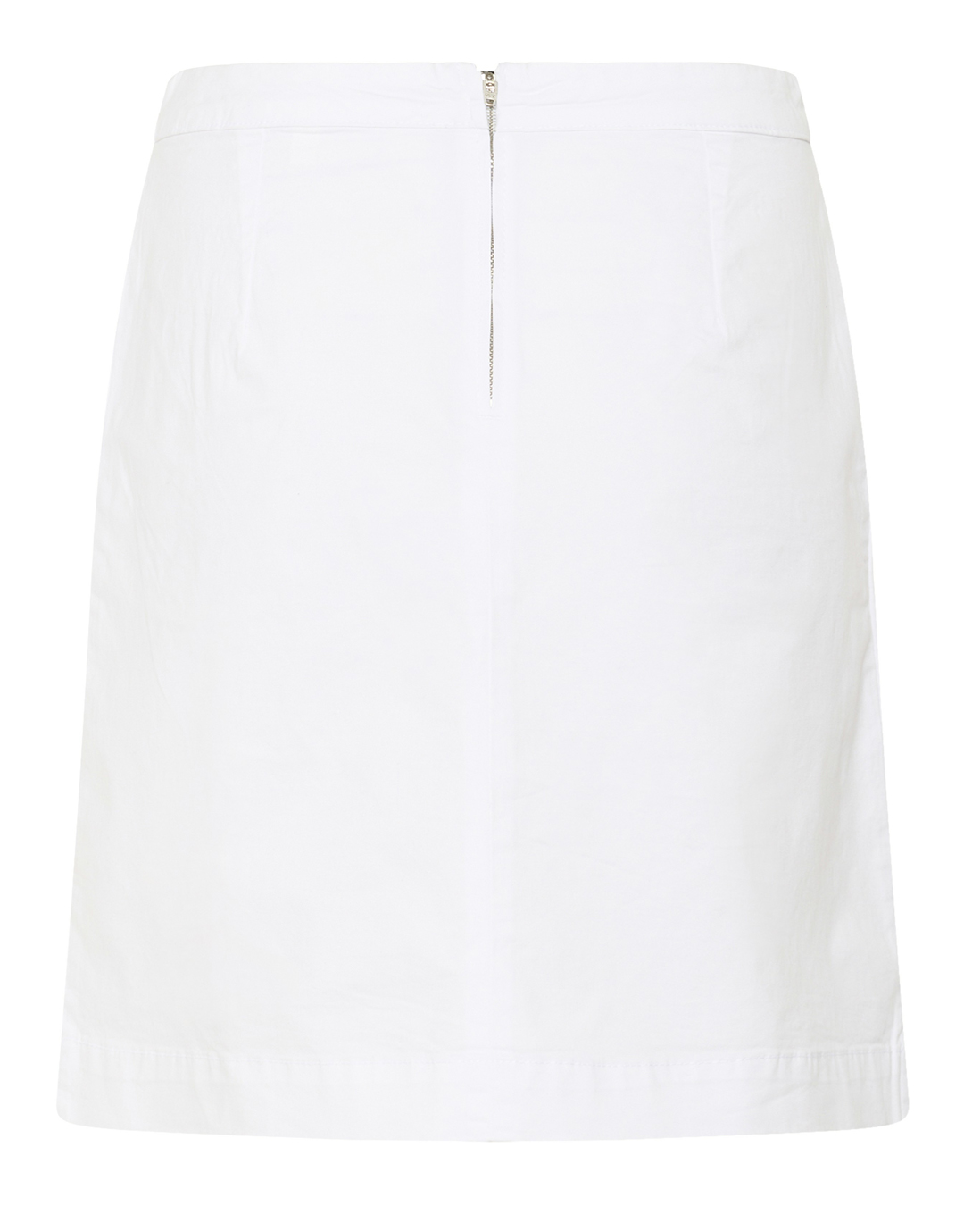 Kjol Evensas kort vit - 5