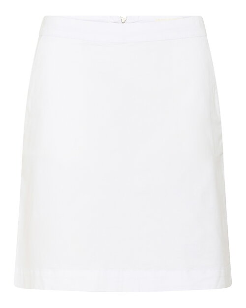 Kjol Evensas kort vit - 4
