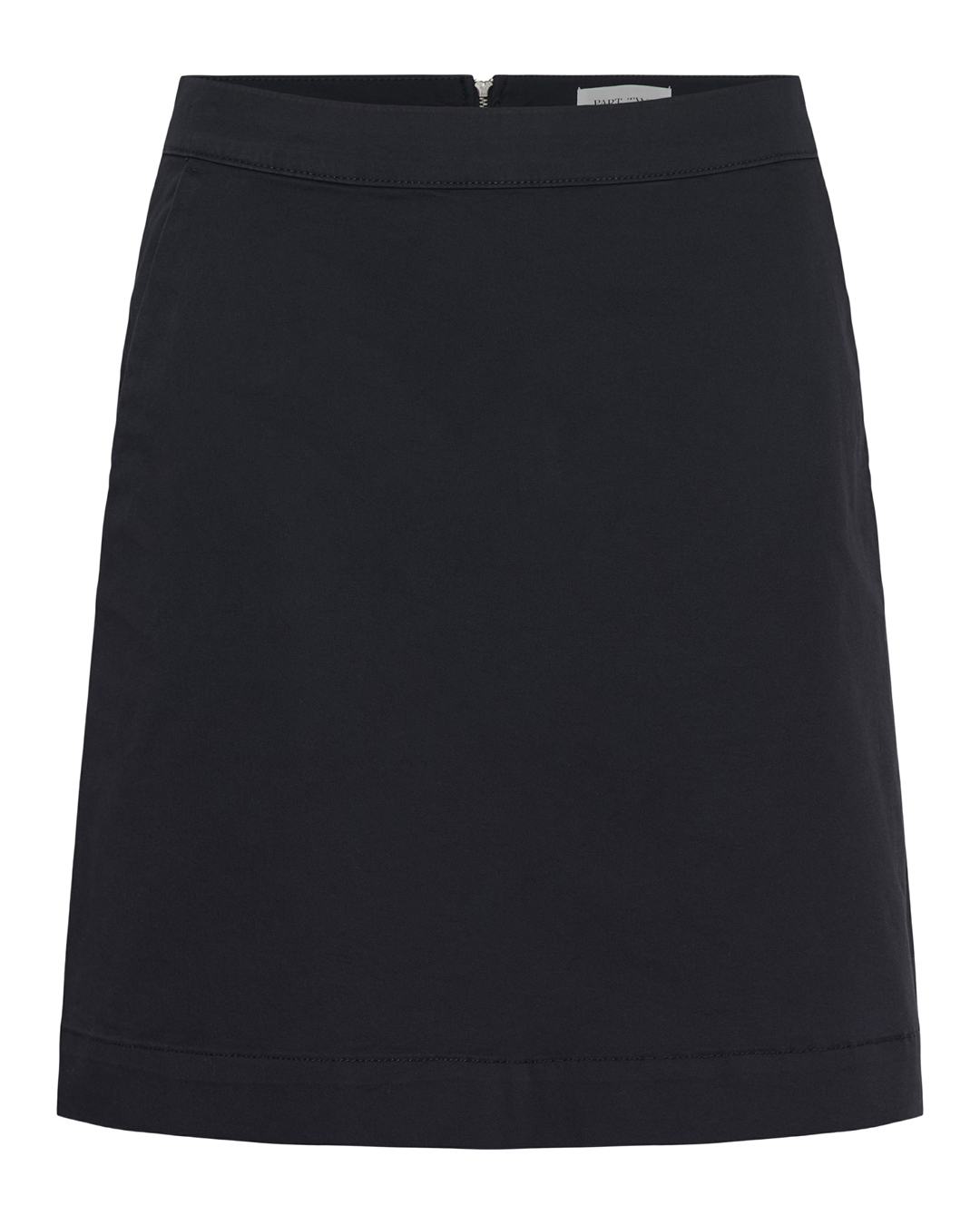 Kjol Evensas kort marinblå - 4