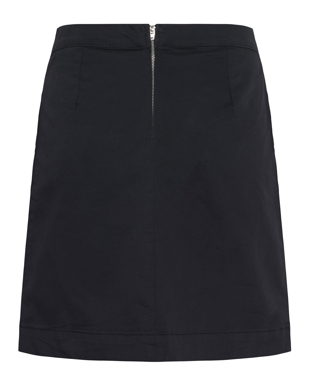 Kjol Evensas kort marinblå - 5
