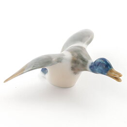 Francis Valdemar Platen-Hallermundt (20th Century) Flying Duck 7 cm #2215