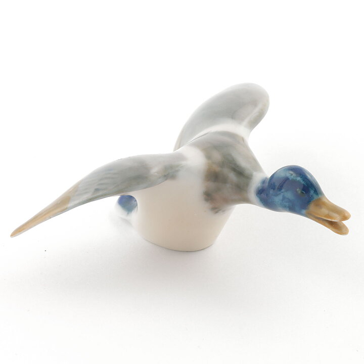 フランシス・ヴァルデマー・プラテン＝ハレルムント  飛ぶカモ  7cm  20世紀   #2215