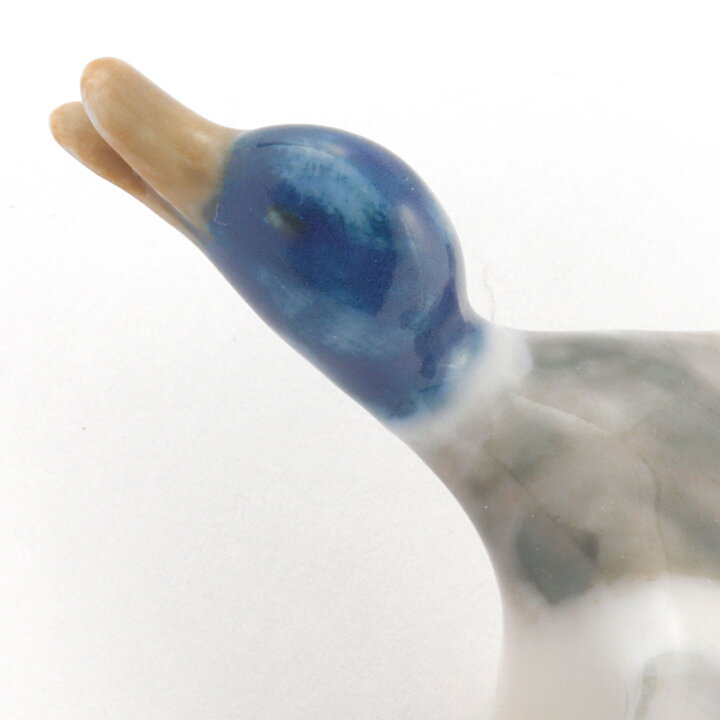 フランシス・ヴァルデマー・プラテン＝ハレルムント  飛ぶカモ  7cm  20世紀   #2215
