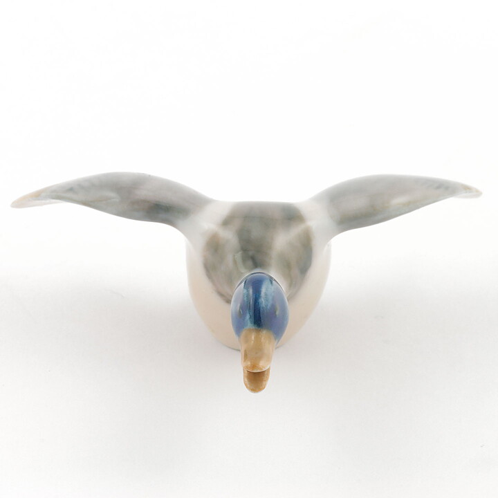 フランシス・ヴァルデマー・プラテン＝ハレルムント  飛ぶカモ  7cm  20世紀   #2215