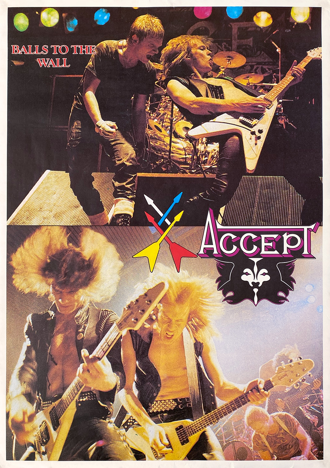 ACCEPT – BALLS TO THE WALL