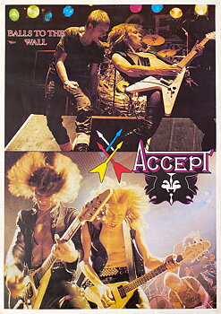 ACCEPT – BALLS TO THE WALL