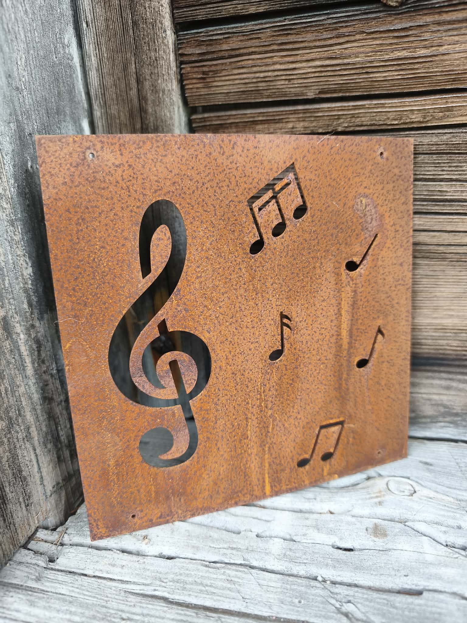 Trädgårdsskylt - Musik - 2