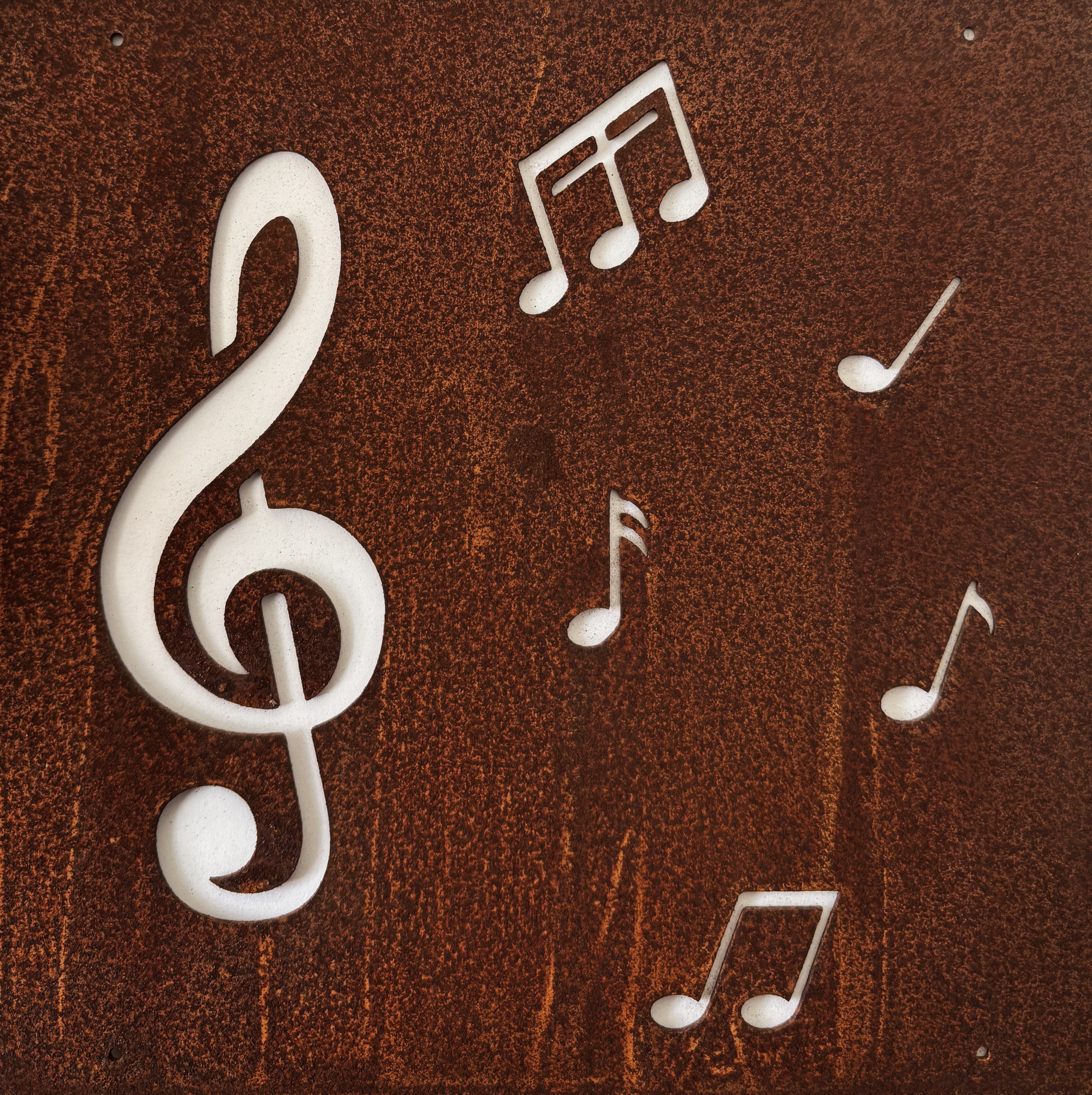 Trädgårdsskylt - Musik - 3