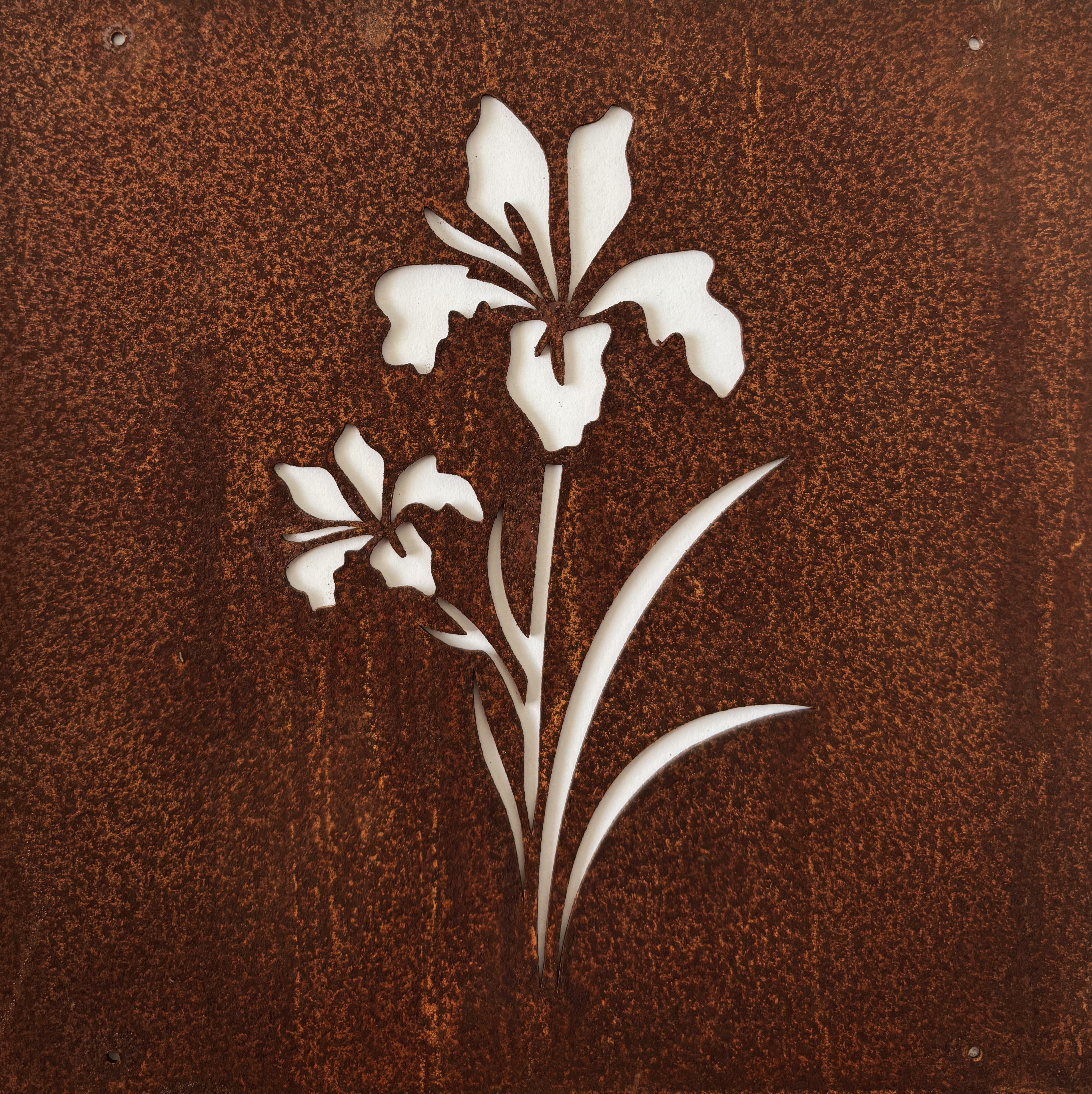 Trädgårdsskylt - Iris - 3