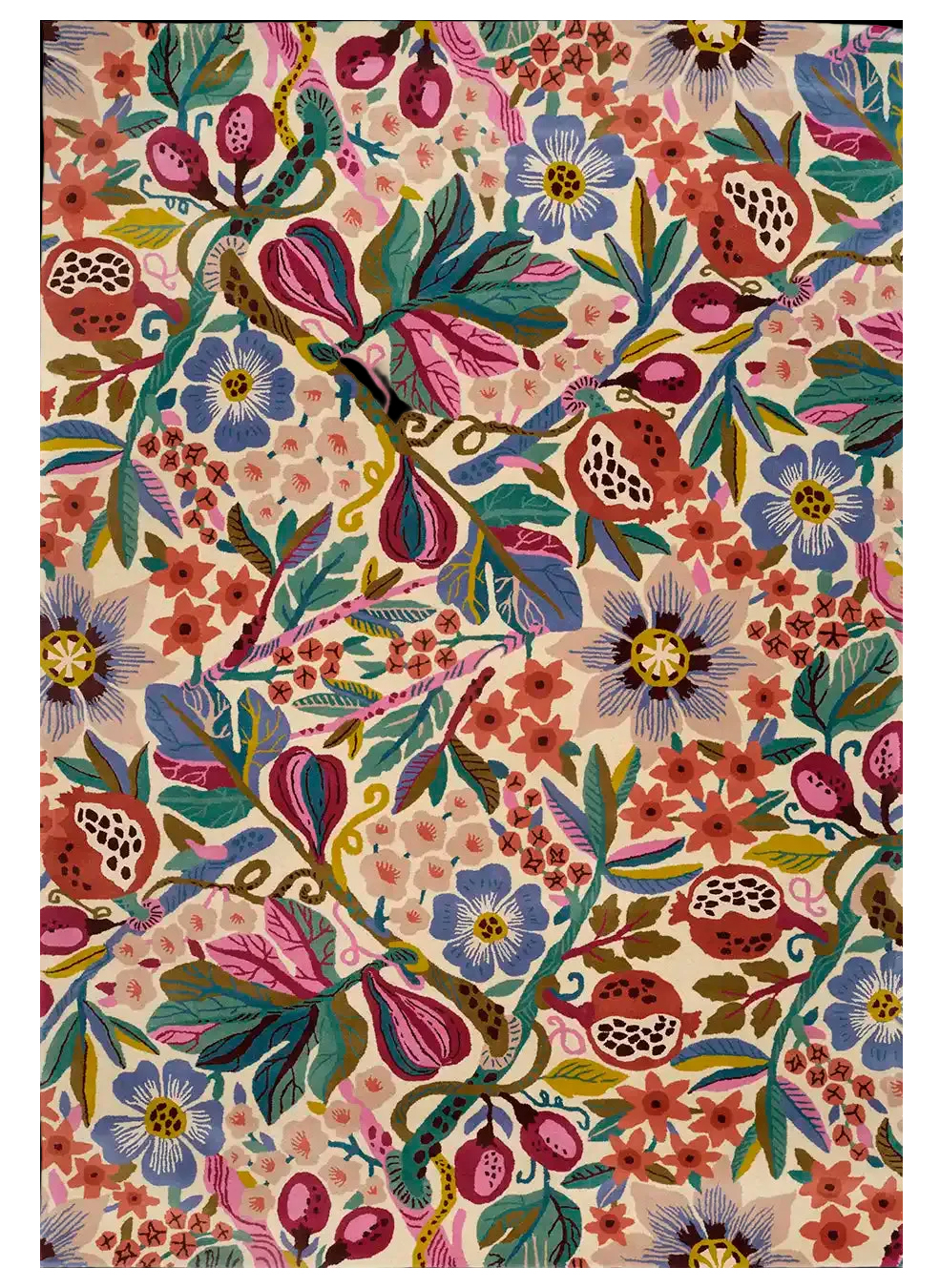 Pomegranate Vit/Multi 170x240cm