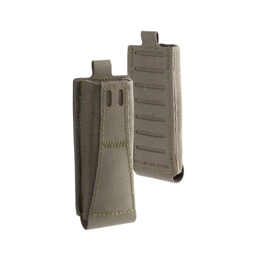 Blue Alpha Belts 4″ Pistol Magazine Pouch Ranger Green