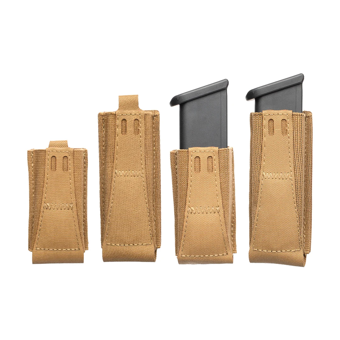 Blue Alpha Belts 4″ Pistol Magazine Pouch Ranger Green - 2