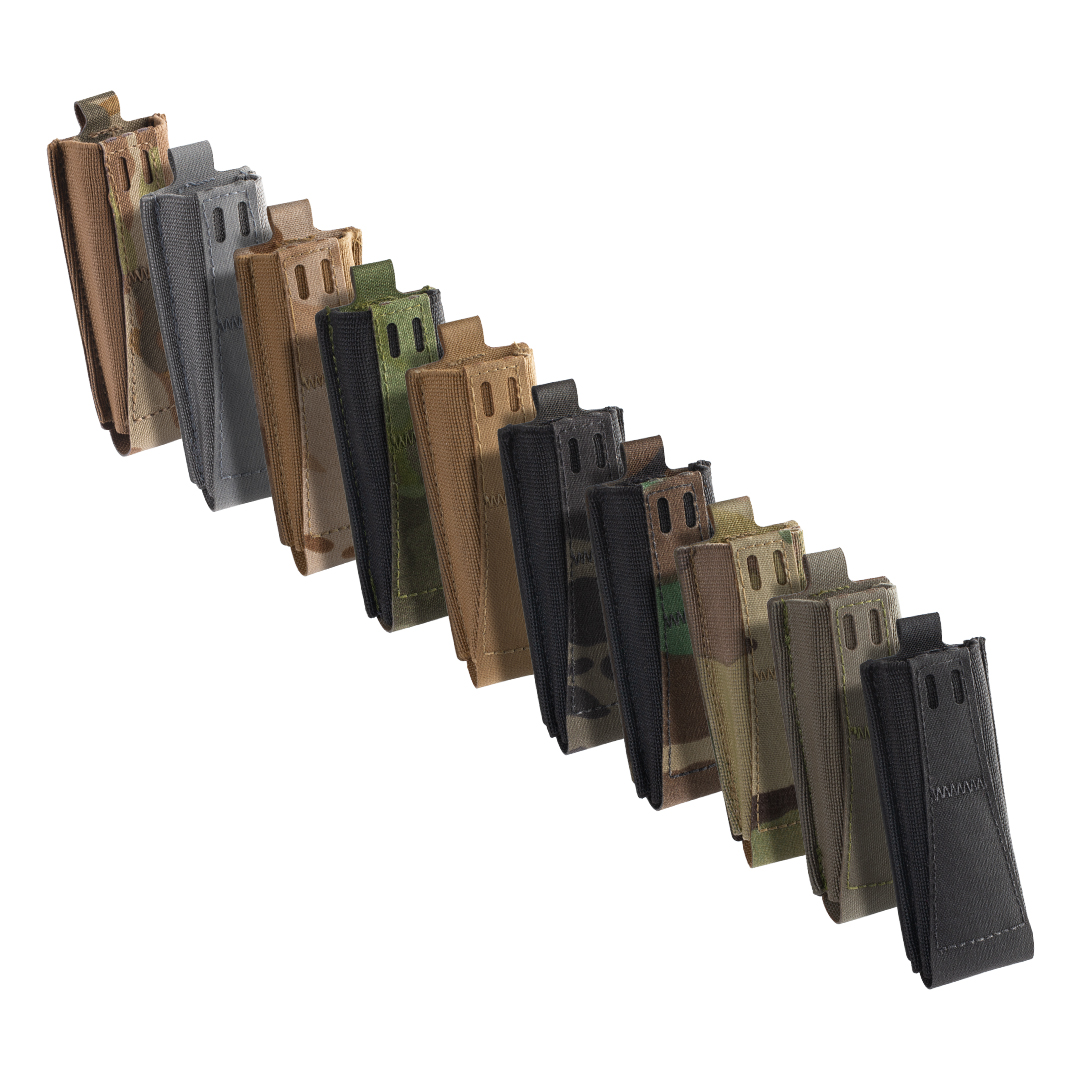 Blue Alpha Belts 4″ Pistol Magazine Pouch Ranger Green - 3