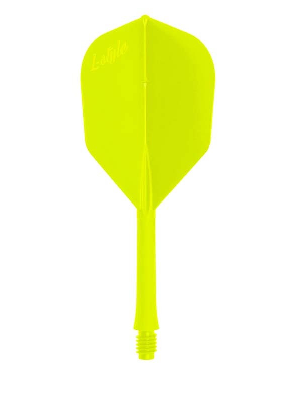 L-Style BarFligths L3 Neon Gula Shape NO6 Mellan 26mm